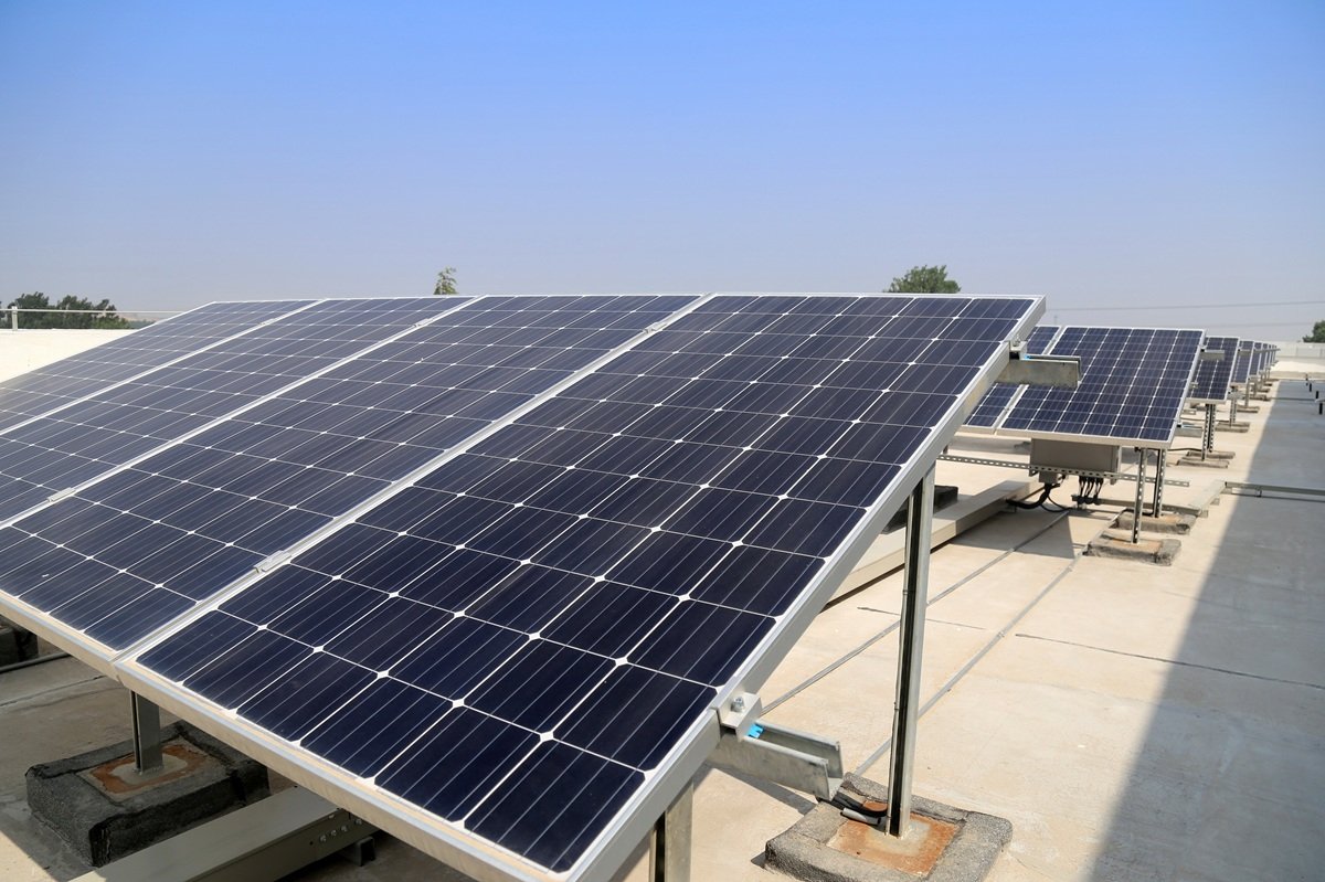 Commercial solar rooftop arrays NJ